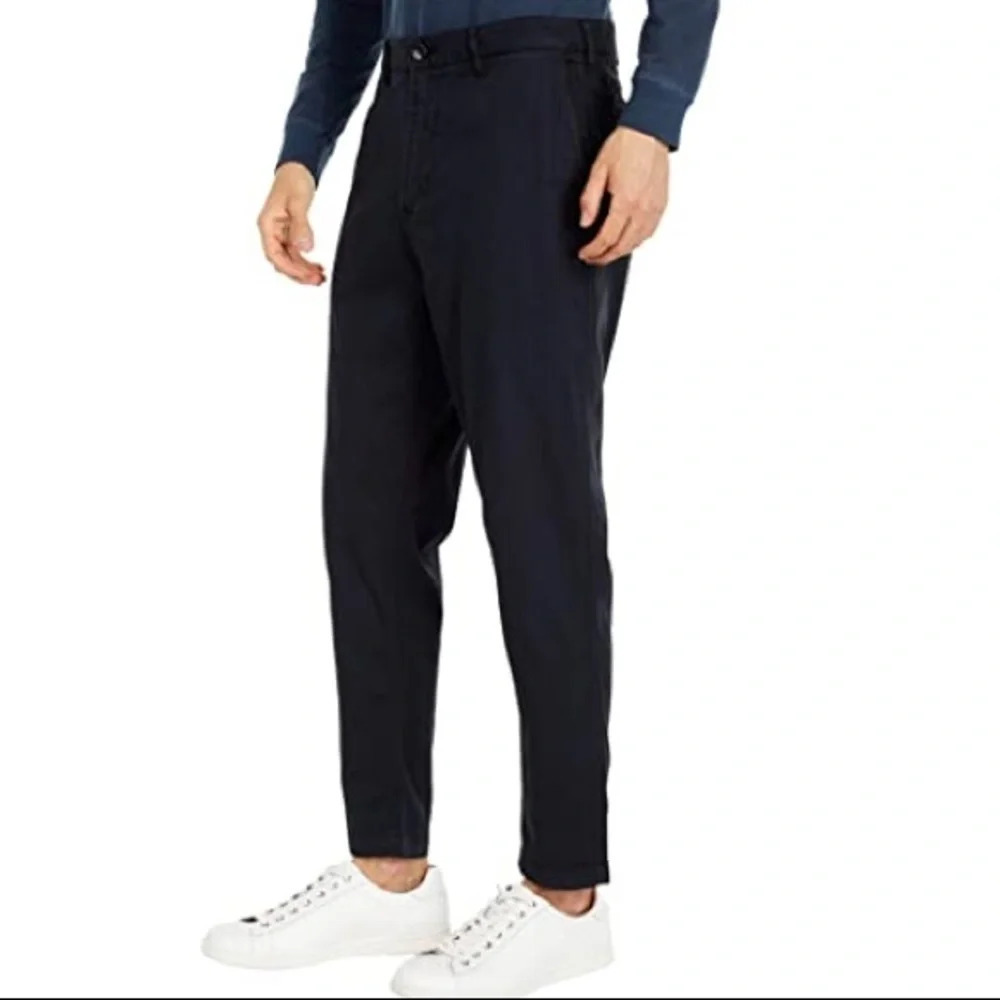 Bldwn Luke Slim Leg Chinos, Black, Size 33 x 28, NWOT - Picture 2 of 12